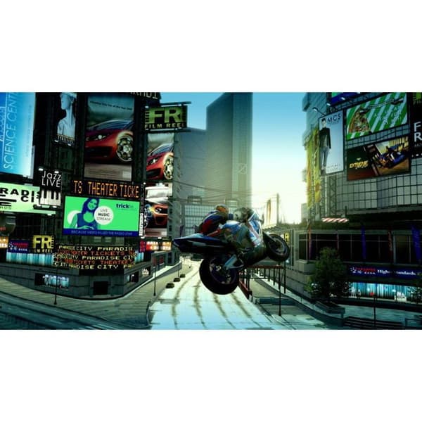Burnout Paradise Remastered - Nintendo Switch
