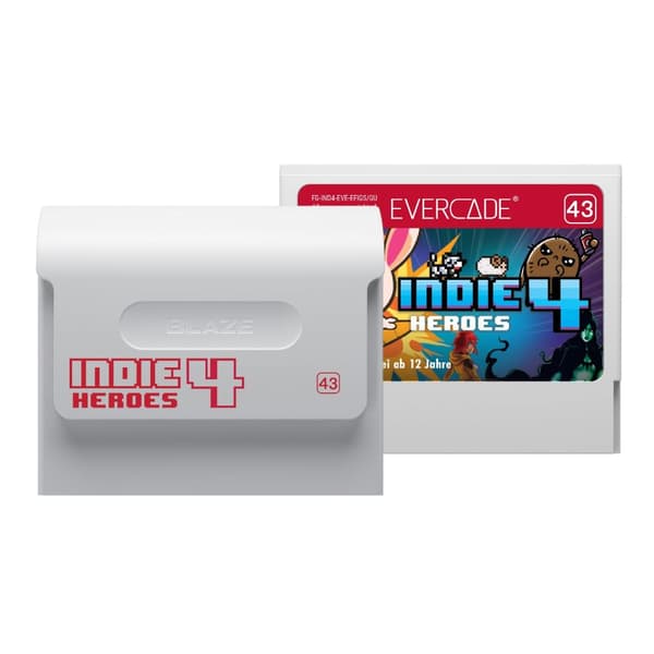 Evercade Indie Heroes Collection 4 - Evercade