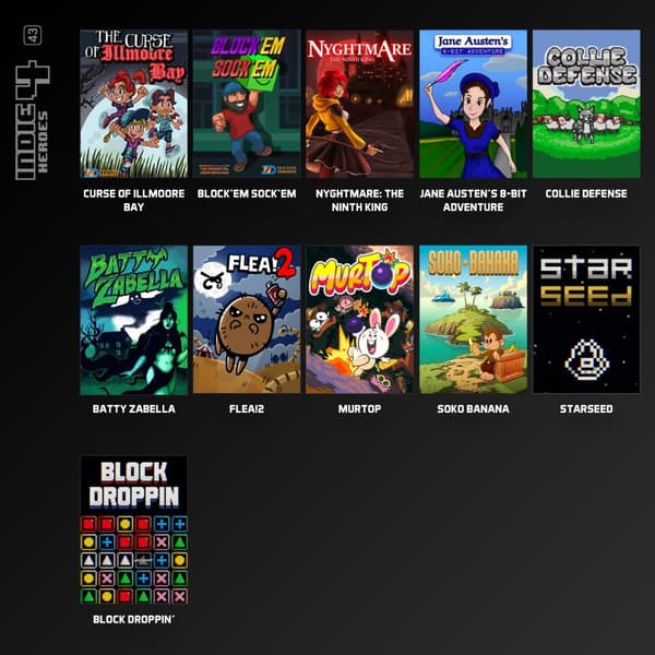 Evercade Indie Heroes Collection 4 - Evercade