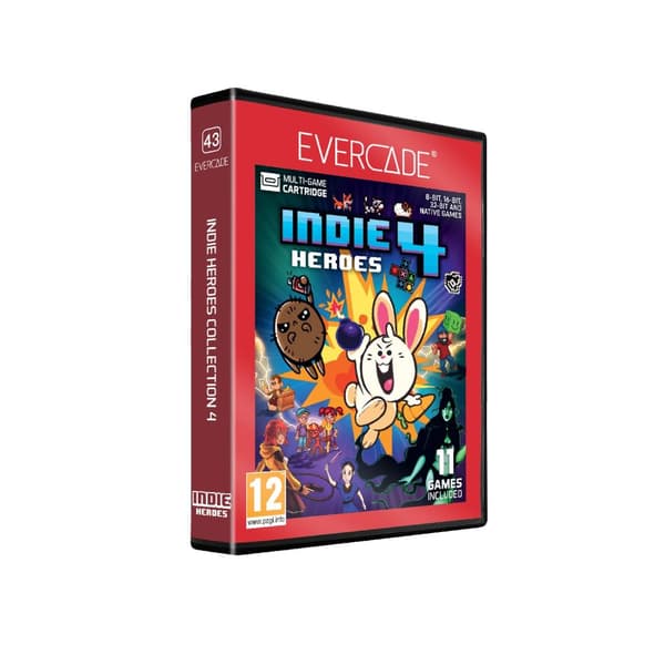 Evercade Indie Heroes Collection 4 - Evercade