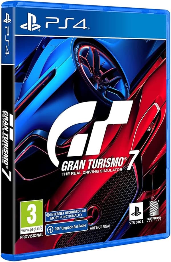 Gran Turismo 7 (PlayStation 4)