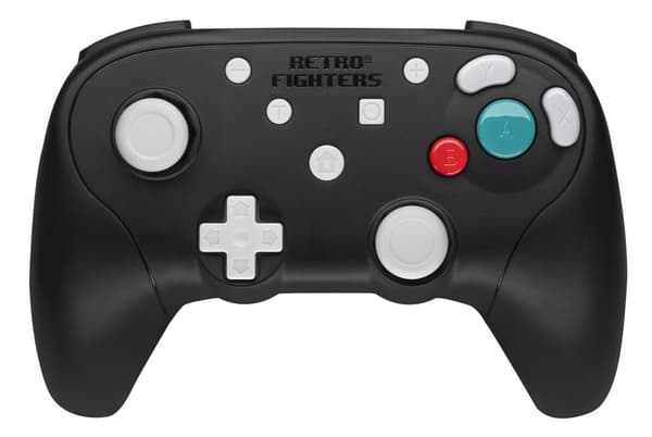 Retro-Fighters - BattlerGC 2.4G Controller - Black ()