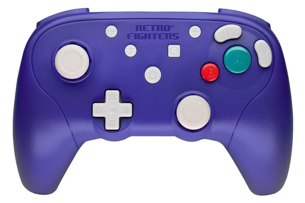 Retro-Fighters - BattlerGC 2.4G Controller - Purple ()