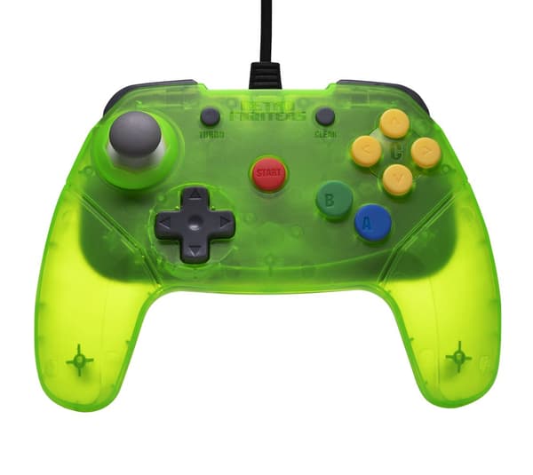 Retro-Fighters - Brawler64 Wired Controller - Green ()