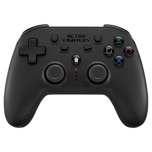 Retro-Fighters - PS Defender 2.4G Controller - Black ()