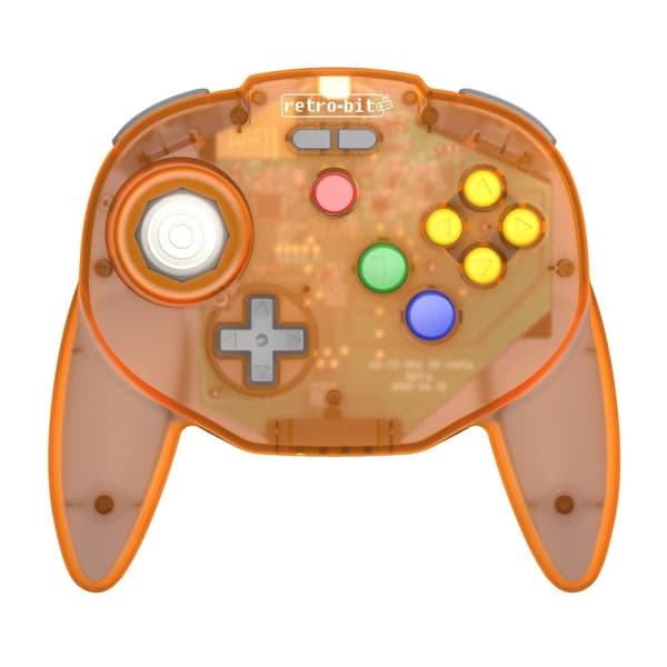 Retro-Bit - Tribute 64 2.4G Orange Hawk Ltd Ed. ()