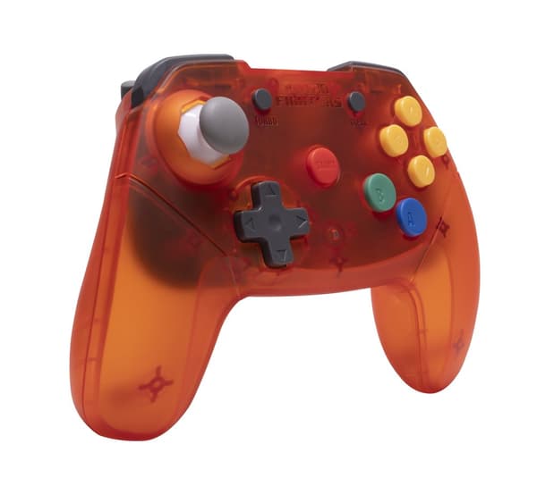 Retro-Fighters - Brawler64 2.4G Controller - Orange ()
