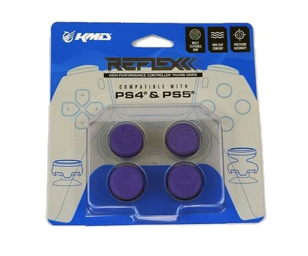 KMD - Reflex Thumb Grips 4-Pack PS4/PS5 (PlayStation 5)