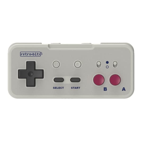 Retro-Bit - Origin8 2.4G Pad NS, NES - Grey ()