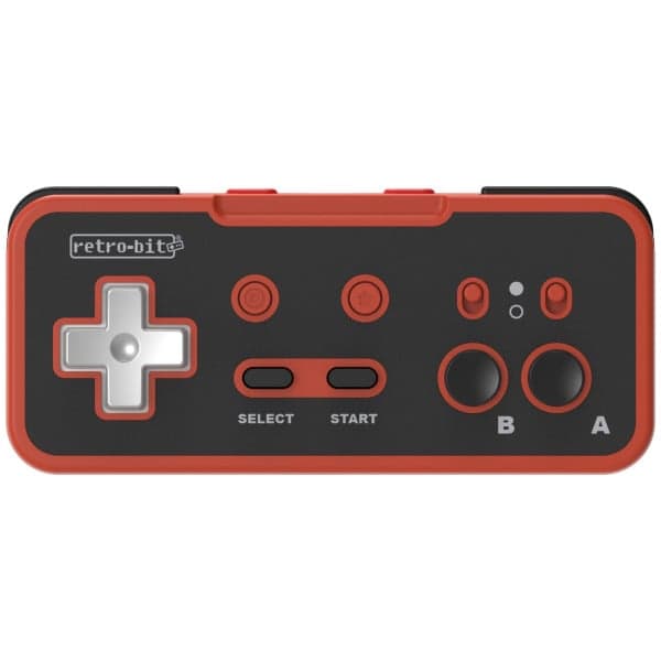 Retro-Bit - Origin8 2.4G Pad NS, NES - Black ()