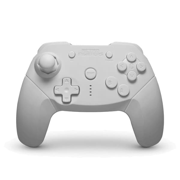 Retro-Fighters - Brawler64 Bluetooth NSO - White ()