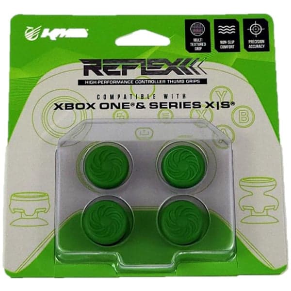 KMD - Reflex Thumb Grips 4-Pack Xbox (Xbox Series X)