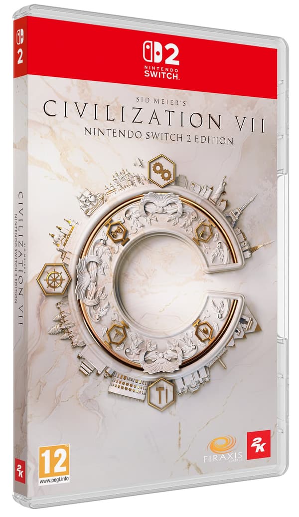 Sid Meiers Civilization VII (Code in a Box) (Nintendo Switch 2)