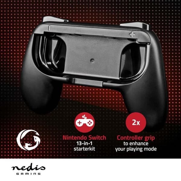 Gaming Starter Kit - Nedis - GNSWKIT110BK - Nintendo Switch - Tillbehör