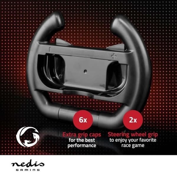 Gaming Starter Kit - Nedis - GNSWKIT110BK - Nintendo Switch - Tillbehör
