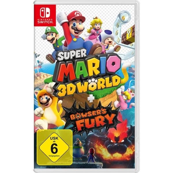 Spel - Nintendo - SUPER MARIO 3D WORLD + BOWSER'S FURY - Nintendo Switch Platform - PEGI 7+