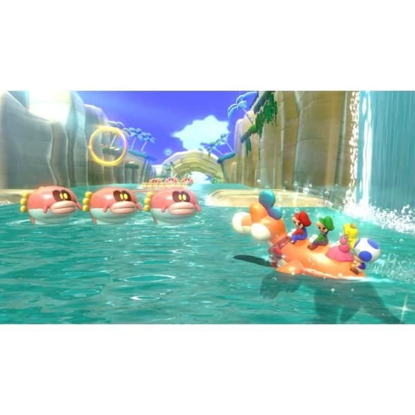 Spel - Nintendo - SUPER MARIO 3D WORLD + BOWSER'S FURY - Nintendo Switch Platform - PEGI 7+