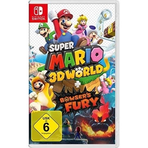 Spel - Nintendo - SUPER MARIO 3D WORLD + BOWSER'S FURY - Nintendo Switch Platform - PEGI 7+