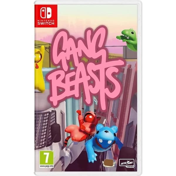 Spel Gang Beasts Nintendo Switch
