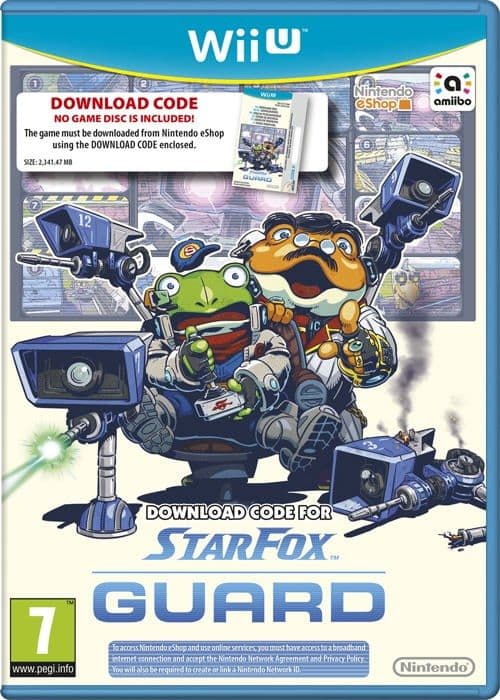 Spelutvidgning - Nintendo spelkod - NIUS70803 - Star Fox Guard Wii U