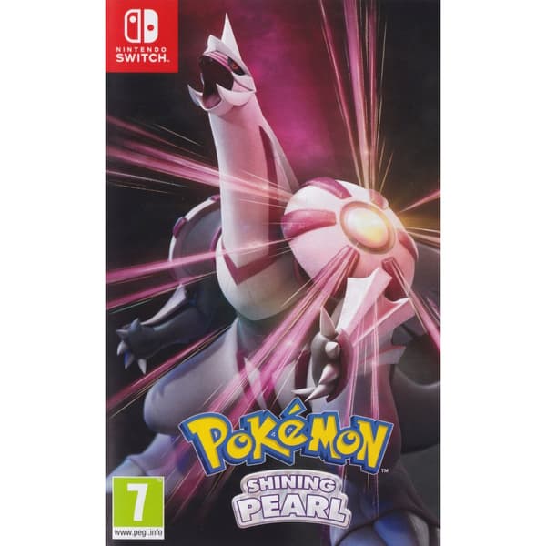 Pokemon Shining Pearl Nintendo Switch Nordic (Brukt)