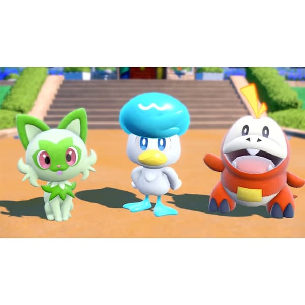 Pokemon Scarlet Nintendo Switch Nordic (Brukt)