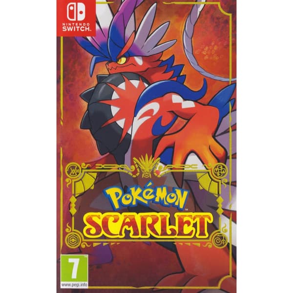 Pokemon Scarlet Nintendo Switch Nordic (Brukt)
