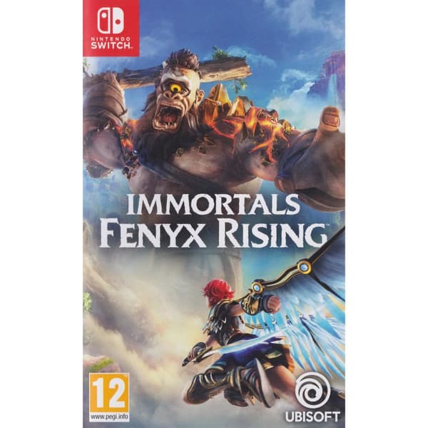 Immortals Fenyx Rising Nintendo Switch (Brukt)