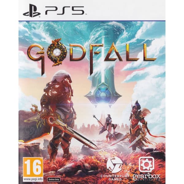Godfall Playstation 5 PS5 (Brugt)