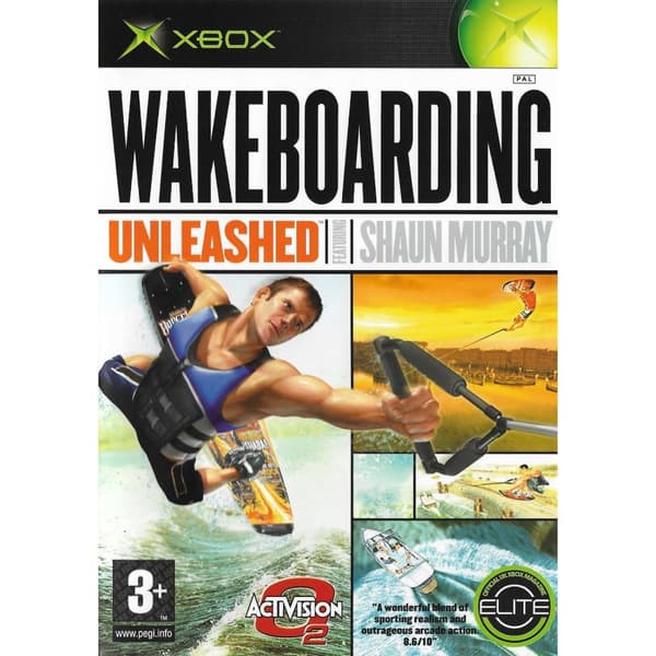 Wakeboarding Unleashed Xbox (Brugt)