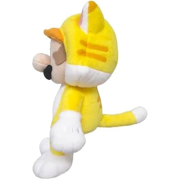 Plysch - Nintendo - Mario Katt - 24 cm - Mjukhet - Idealisk present - Officiell licens