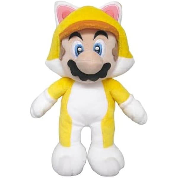 Plysch - Nintendo - Mario Katt - 24 cm - Mjukhet - Idealisk present - Officiell licens