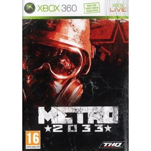 Metro 2033 Xbox 360-spel