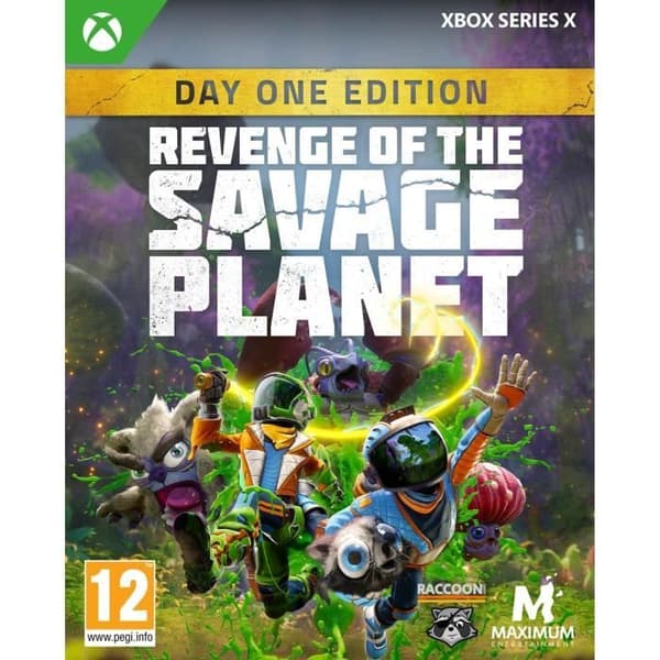 Revenge of the Savage Planet Dag Ett Utgåvan - Xbox Series X Spel