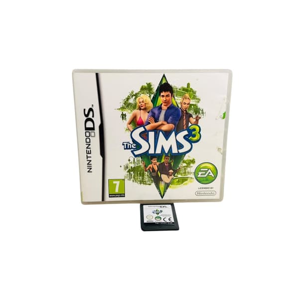 The Sims 3 (Svenska versionen CB SCN / Nintendo DS)