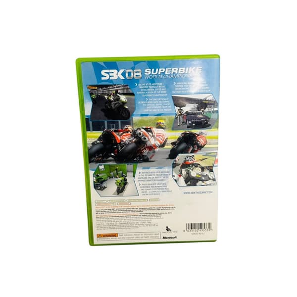 SBK08 Superbike World championship 08 (EUR Xbox360)