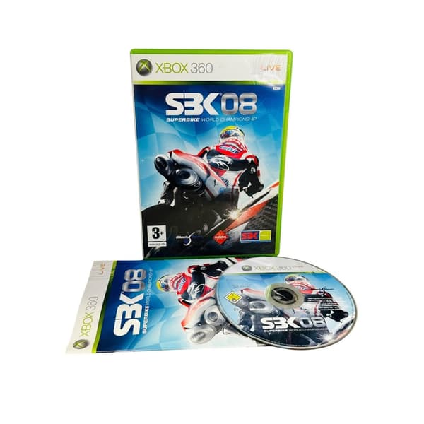 SBK08 Superbike World championship 08 (EUR Xbox360)