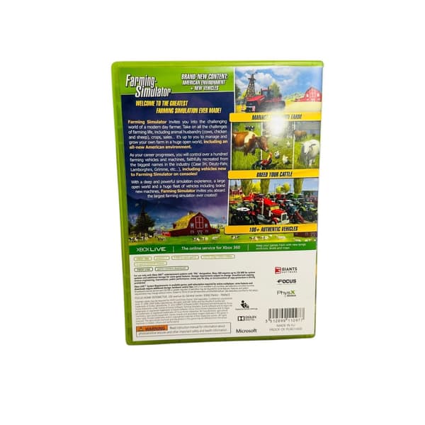 Farming Simulator (EUR Xbox360)