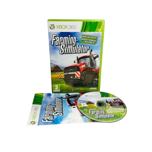 Farming Simulator (EUR Xbox360)