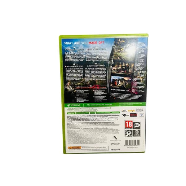 Far Cry 4 Limited edition (Svenska versionen / Xbox 360)