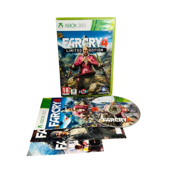 Far Cry 4 Limited edition (Svenska versionen / Xbox 360)