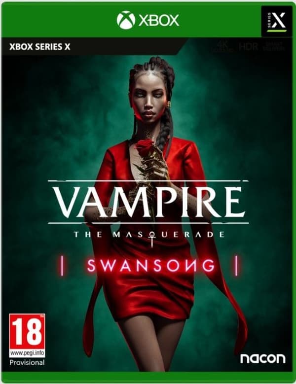 Vampire: The Masquerade - Swansong (FR/NL/Multi in Game) (Xbox Series X)