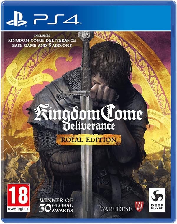 Kingdom Come Deliverance - Royal Edition (PlayStation 4)