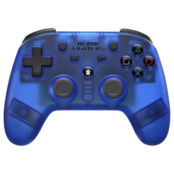 Retro-Fighters - PS Defender 2.4G Controller - Blue ()