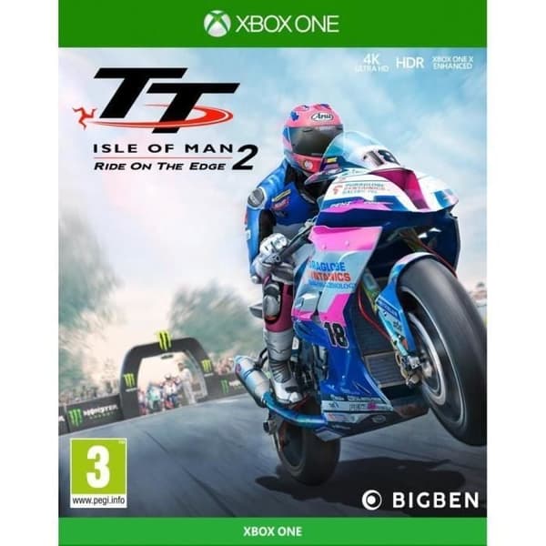 TT Isle of Man: Ride on the Edge 2 (FR/NL/Multi in Game) (Xbox One)