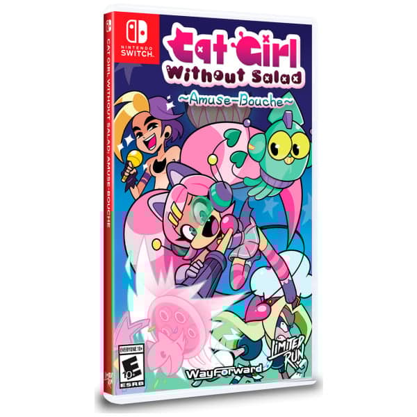 Cat Girl Without Salad Amuse Bouche (Limited Run) (Import) (Nintendo Switch)