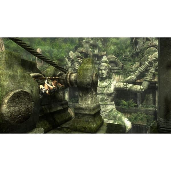 Tomb Raider Underworld Playstation 3 PS3 IMPORT (Brugt)