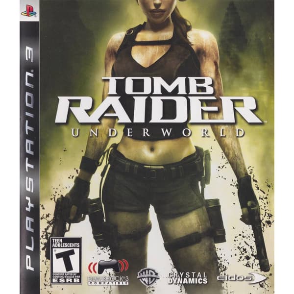 Tomb Raider Underworld Playstation 3 PS3 IMPORT (Brugt)