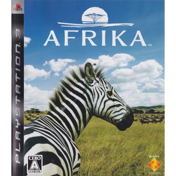 Afrika Playstation 3 PS3 IMPORT (Brugt)