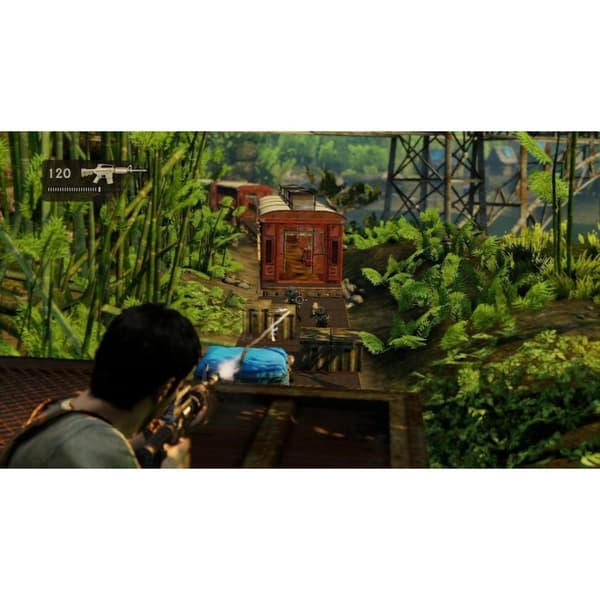 Uncharted 2 Among Thieves Playstation 3 PS3 IMPORT (Begagnad)